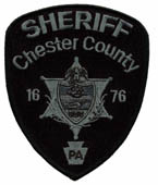 Chester County, PA Sheriff Subdued