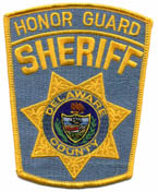 Delaware County Sheriff Honor Guard
