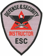  Defense Instructor