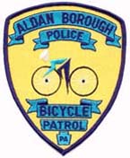 Aldan Borough, PA Bicycle Patrol
