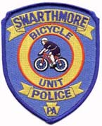 Swarthmore, PA Bicycle Police Patrol Unit