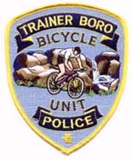 Trainer Boro, PA Bicycle Unit Police