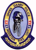 Upper Darby, PA Mountain Bike Police 