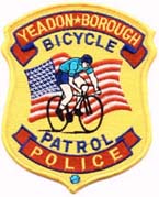 Yeadon, PA Police Bicycle Patrol