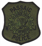 Passaic, NJ Subdued Police