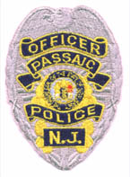 Passaic, NJ Officer