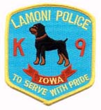 Lamoni, Iowa K9