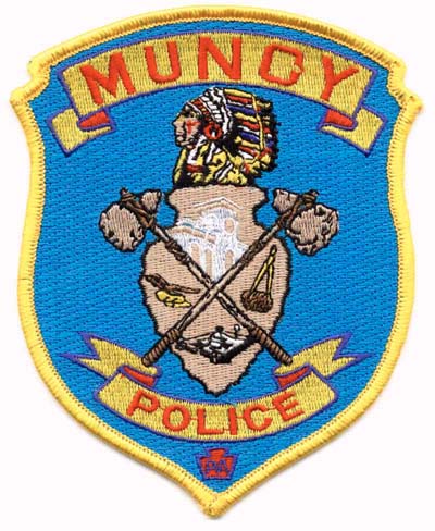 Muncy PA Police Patch
