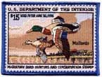 1995 Duck Stamp Patch