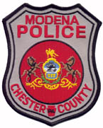 Modena, PA Police