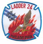 Philadelphia, PA Fire Department Ladder 24