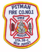 Pitman, NJ  Fire Company