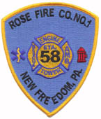 Rose Fire Company New Freedom Item FF62