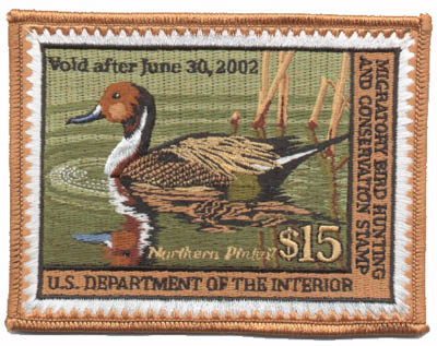 2001 Duck Stamp