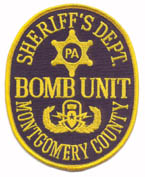 Montgomery County, PA Bomb Unit