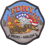 FDNY Squad 41 Bronx - Harlem