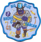 FDNY Big Blue Bronx & Harlem